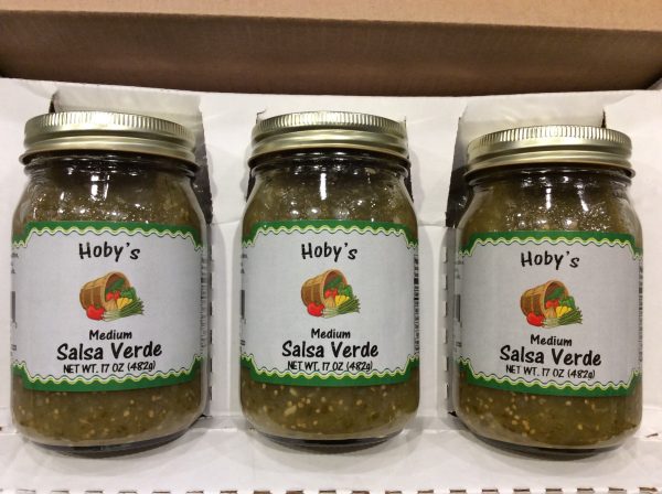 Salsa Verde: Single Jar :- (All Natural)(17 oz. Jar) Hot on Sale