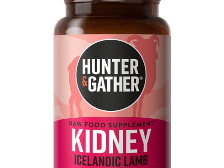 KIDNEY Capsules - 100% Grass Fed Lamb Kidney Supply