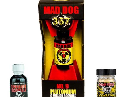 Mad Dog 357 THREE Bottle Nuclear Pack Online