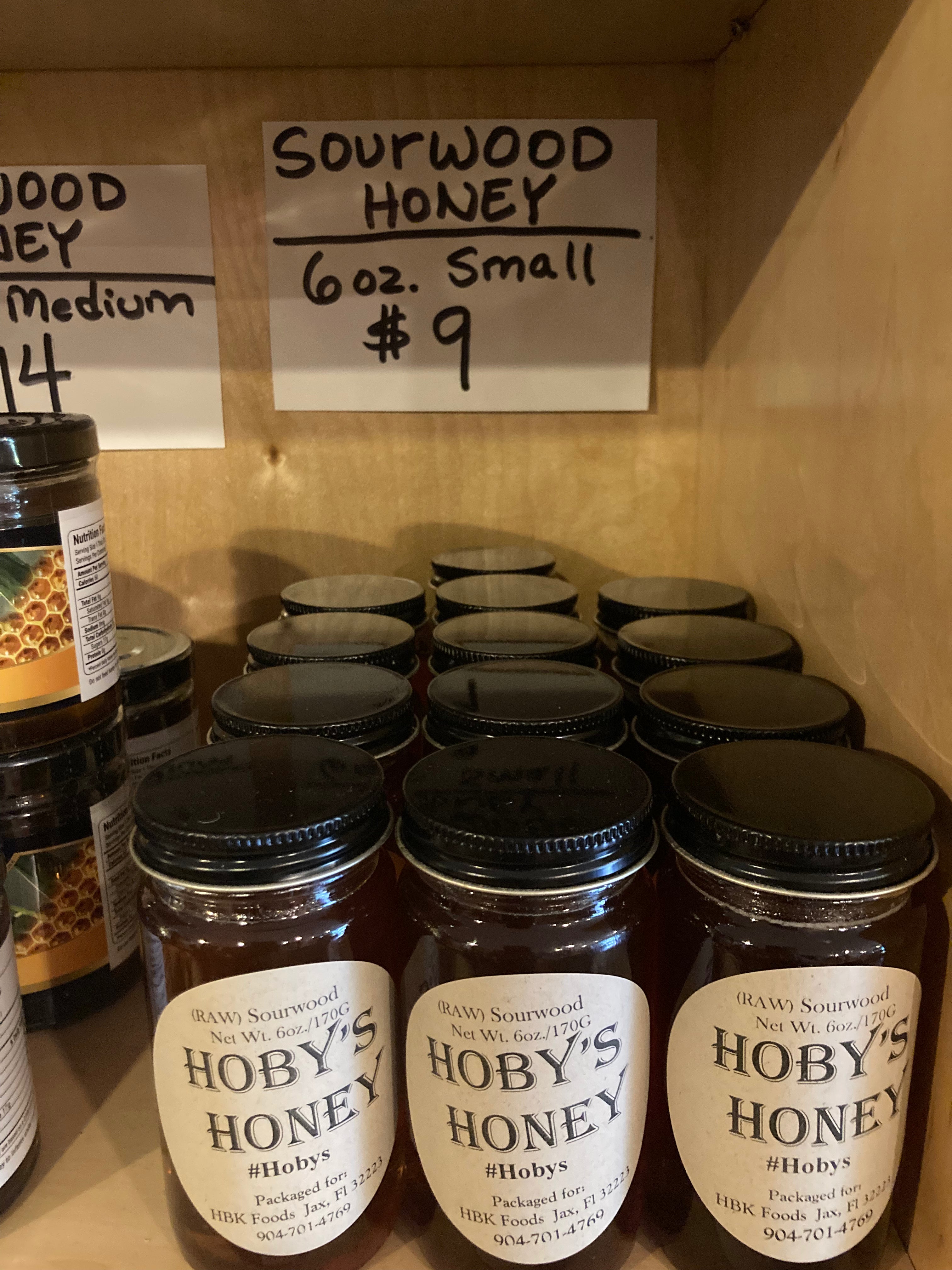 6oz. Sourwood Honey (*Raw) Online Sale