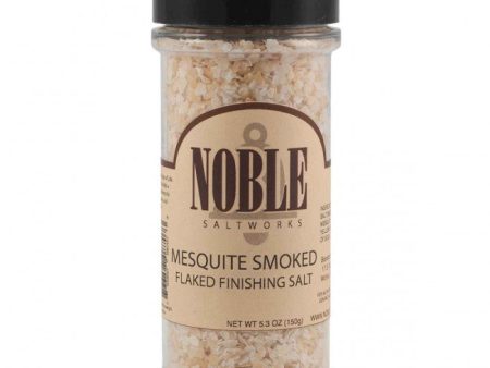 Noble Smokeworks Mesquite Smoked Flaked Finishing Salt For Discount