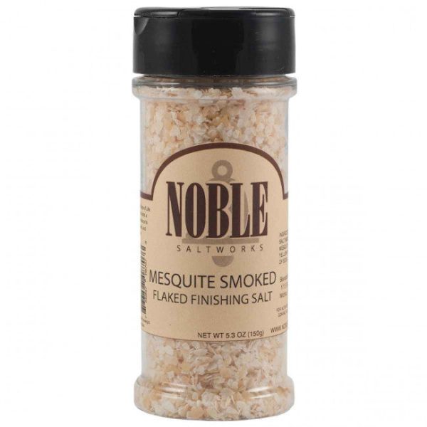 Noble Smokeworks Mesquite Smoked Flaked Finishing Salt For Discount