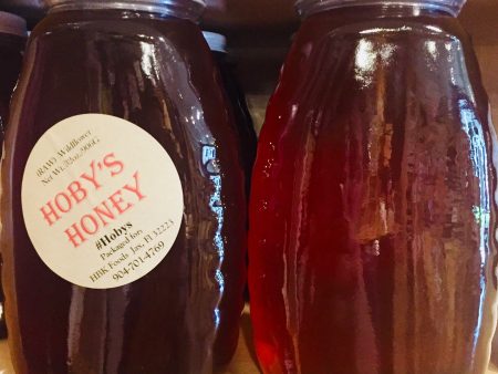 32oz. Wildflower Honey (*Raw) North Florida Southern Georgia on Sale