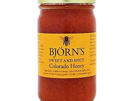 björns sriracha honey | made with x-hot jojo s sriracha on Sale