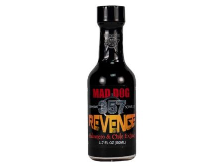 Mad Dog 357 Revenge Habanero and Pepper Extract 1-1.7oz Online