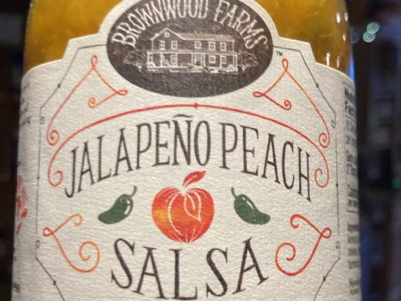 Jalapeño Peach Salsa : Single Jar (All Natural)(20 oz. Jar) For Sale