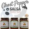 Ghost Pepper Salsa 3-Pack  (16oz. jars) Fashion