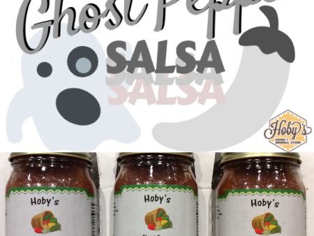 Ghost Pepper Salsa 3-Pack  (16oz. jars) Fashion