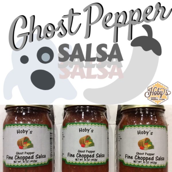 Ghost Pepper Salsa 3-Pack  (16oz. jars) Fashion