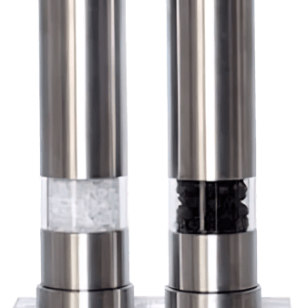 Reflex Stainless Salt and Pepper Grinder Set Sale