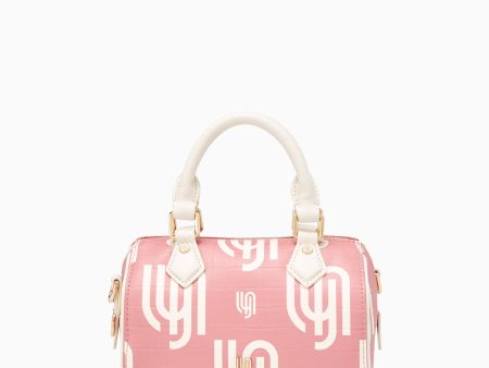 Fray Inf Print M Handbag Printed Pink Online