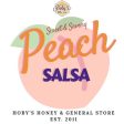 Peach Salsa: Single Jar :- (All Natural)(17 oz. Jar) Discount