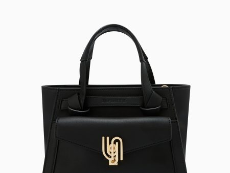 Thea Infinite S Tote Bag Black Online now