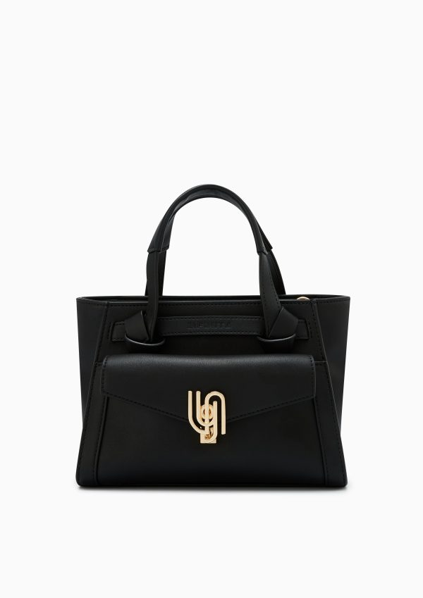 Thea Infinite S Tote Bag Black Online now