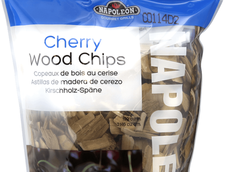 Napoleon Cherry Wood Chips - 2 lbs 67005 Online now