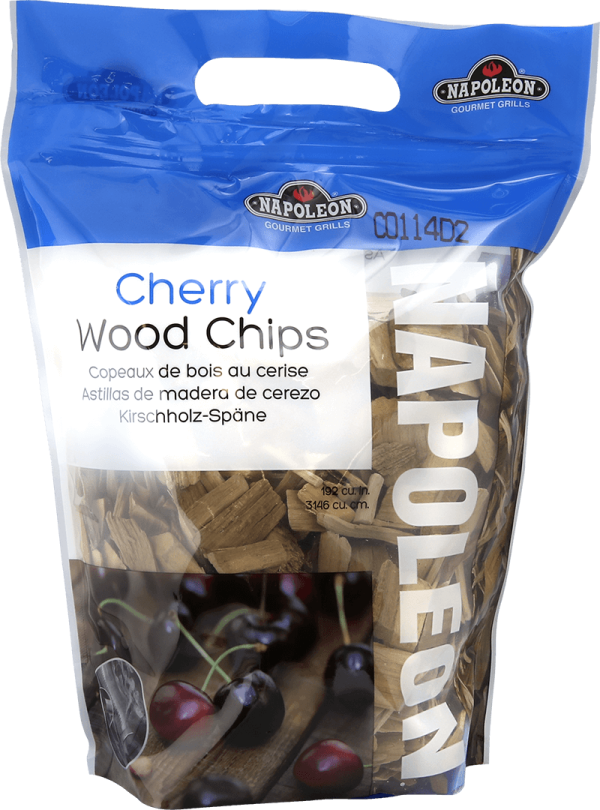 Napoleon Cherry Wood Chips - 2 lbs 67005 Online now