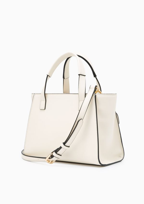 Thea Infinite S Tote Bag Ivory Sale