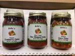 Salsa 3-Pack #3-Cranberry Salsa, Ghost Pepper Salsa, Corn Salsa Sale