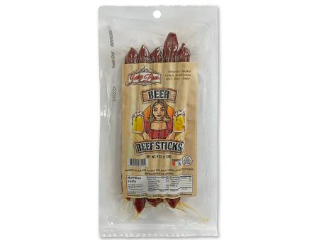 Beer Beef Sticks Online now