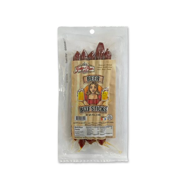 Beer Beef Sticks Online now