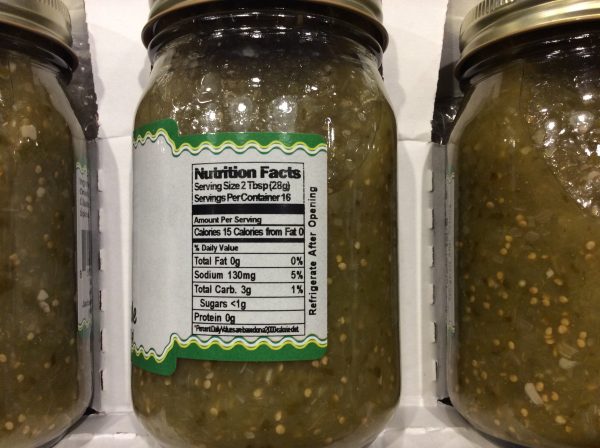 Salsa Verde: Single Jar :- (All Natural)(17 oz. Jar) Hot on Sale