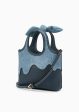 Twistta Mini Tote Navy For Sale