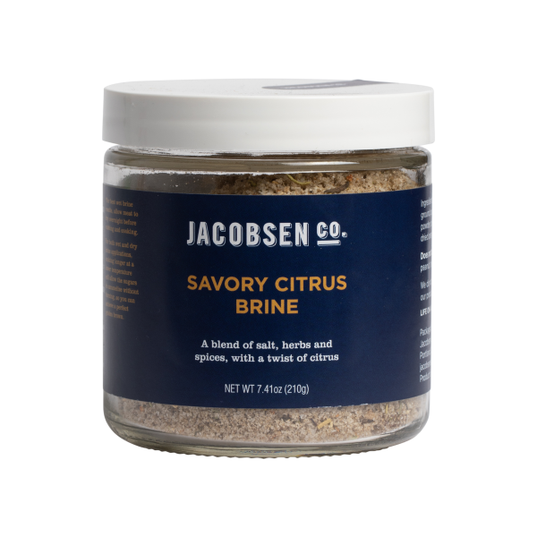 Jacobsen Salt Co. Savory Citrus Brine Hot on Sale