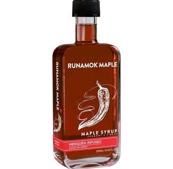 Runamok: Smoked Chili Pepper Infused Maple Syrup Online