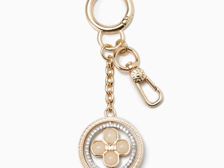 Laura Keychain Gold Discount