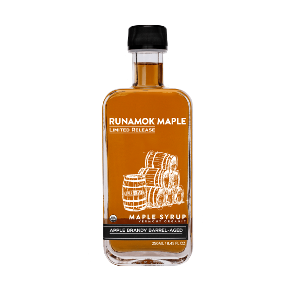 Runamok: Apple Brandy Barrel-Aged Maple Syrup Cheap