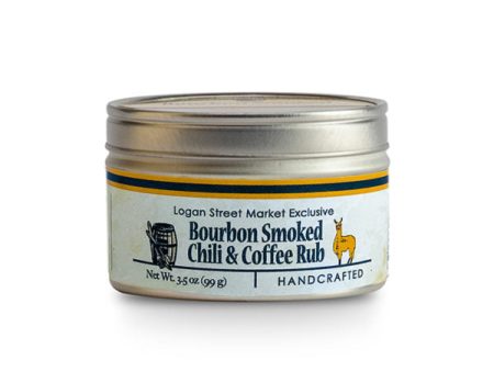 Bourbon Barrel Foods: Bourbon Smoked Chili & Coffee Rub Online