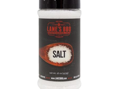 Lane s BBQ: Coarse Salt Online now