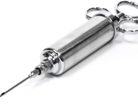 Charcoal Companion Stainless Marinade Injector Discount