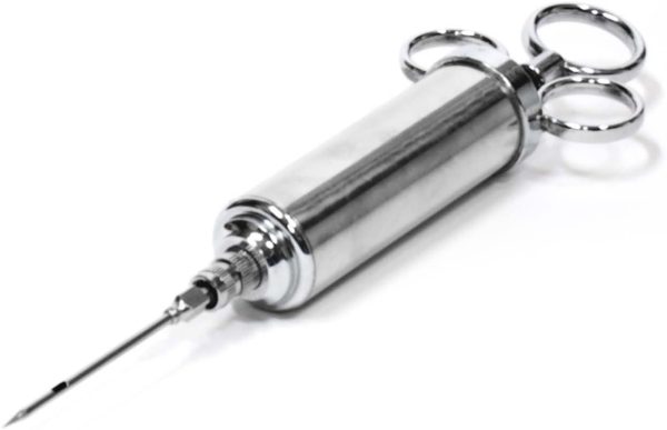 Charcoal Companion Stainless Marinade Injector Discount