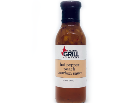 Atlanta Grill Company: Hot Pepper Peach Bourbon Sauce For Cheap