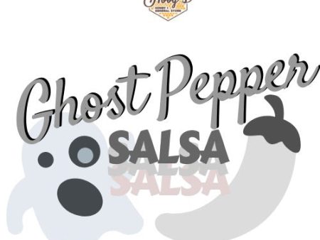 Ghost Pepper Salsa : Single Jar - (All Natural)(16 oz. Jar) Online Sale