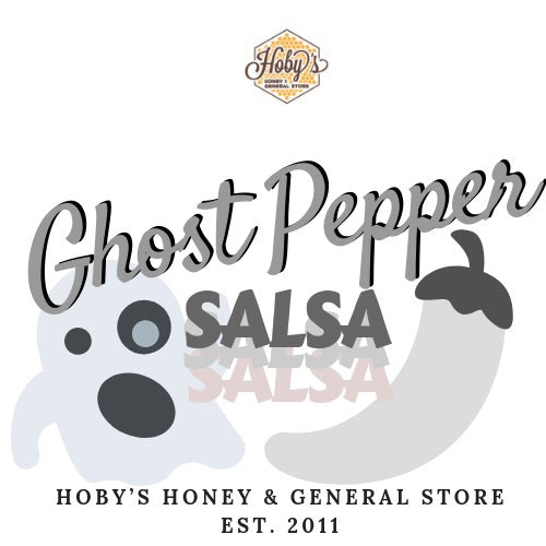 Ghost Pepper Salsa : Single Jar - (All Natural)(16 oz. Jar) Online Sale