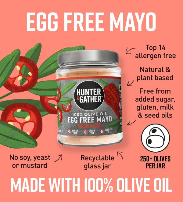 Sriracha Egg Free Mayo Cheap