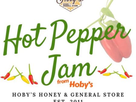 Hot Pepper Jam : Single Jar - (All Natural)(20 oz. Jar) Online Hot Sale