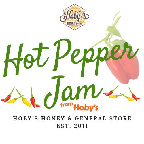 Hot Pepper Jam : Single Jar - (All Natural)(20 oz. Jar) Online Hot Sale