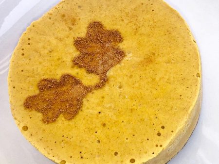 Vegan Pumpkin Pie Spiced Custard Cheesecake Discount