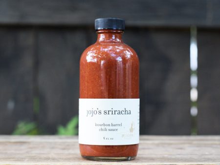 1.5 year organic barrel aged sriracha chili sauce | 8-ounce For Sale