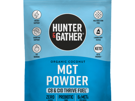 Thrive Fuel® C8 & C10 MCT Powder Supply