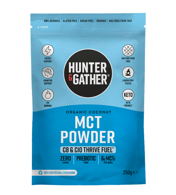 Thrive Fuel® C8 & C10 MCT Powder Supply