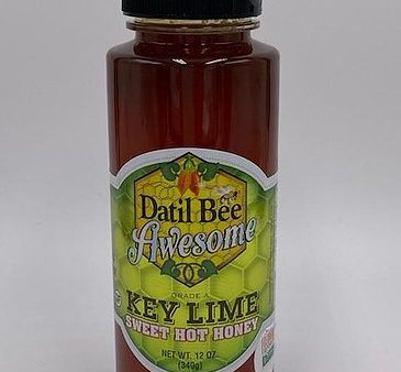 Datil Bee Awesome Sweet Hot Honey- Key Lime Flavor Fashion