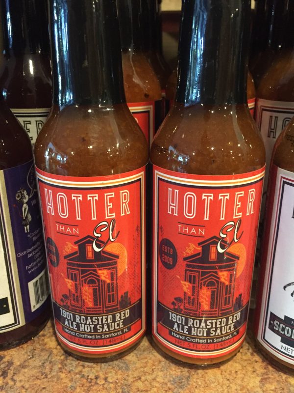 1901 Roasted Red Ale Hot Sauce Online now