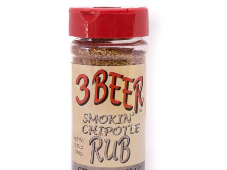 3 Beer: Smokin Chipotle Rub Fashion