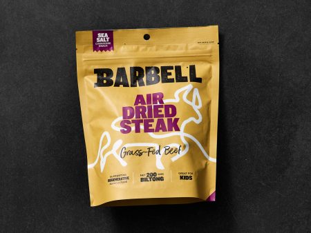 Barbell Air Dried Steak - Sea Salt Hot on Sale