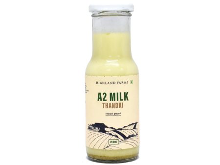 A2 Flavored Milk Thandai, 200ml For Discount