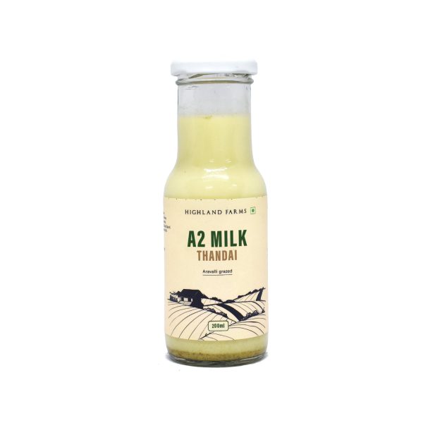 A2 Flavored Milk Thandai, 200ml For Discount